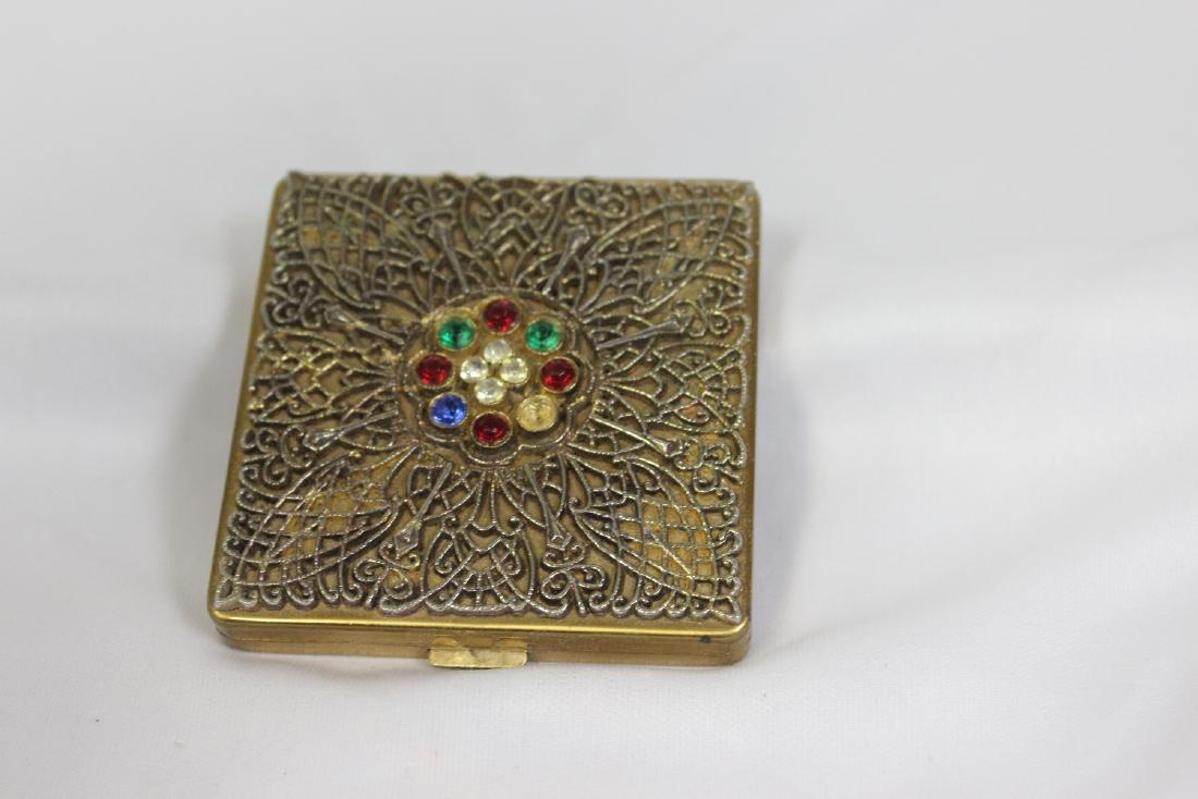 A Vintage Compact: 2 3/4" square