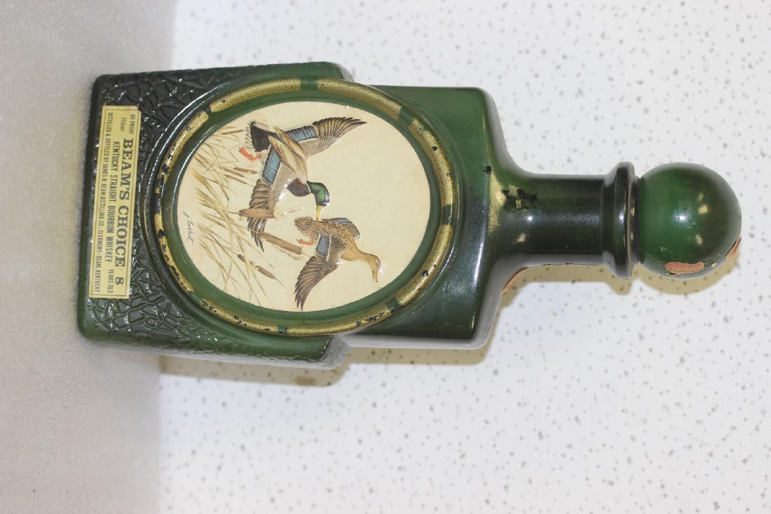 A Beam's Choice Liquor Bottle: Bottle is empty, no spirit inside - 11" tall
