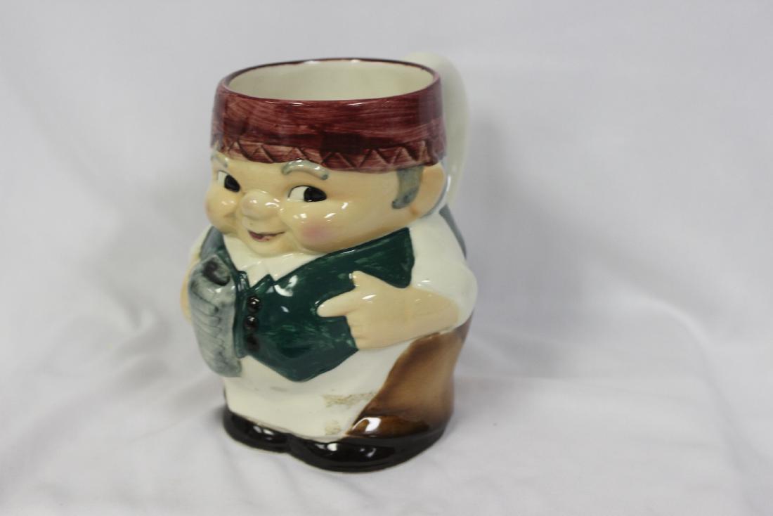 A Goebel Toby Jug: 5 inches tall