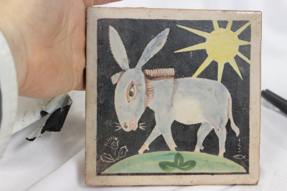 An ICS Italy Tile: Vintage - 5 7/8" square