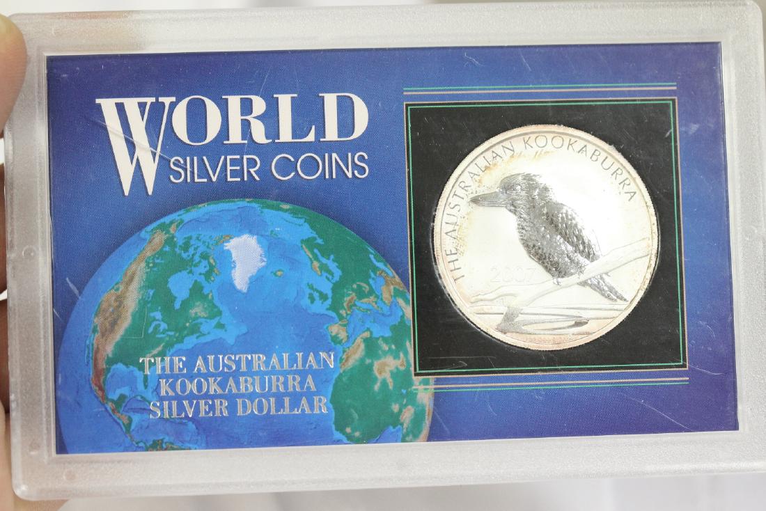 World Silver Coins 2007 -: Australian one dollar
