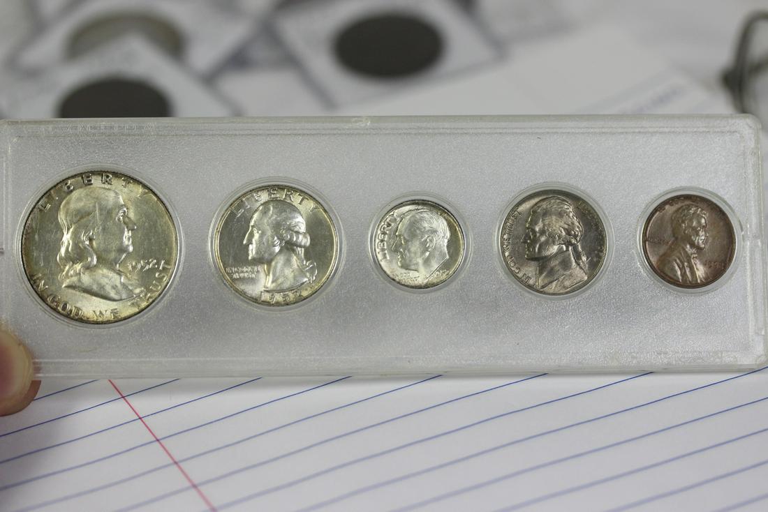 A 1952 US Coin Set: as shown