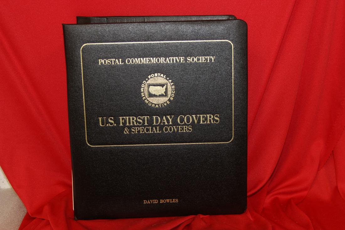 First Day Covers Album: as shown