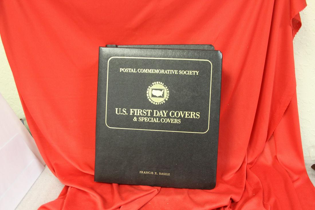 First Day Covers Album: as shown