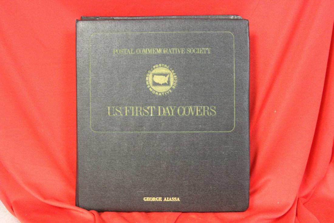First Day Covers Album: as shown