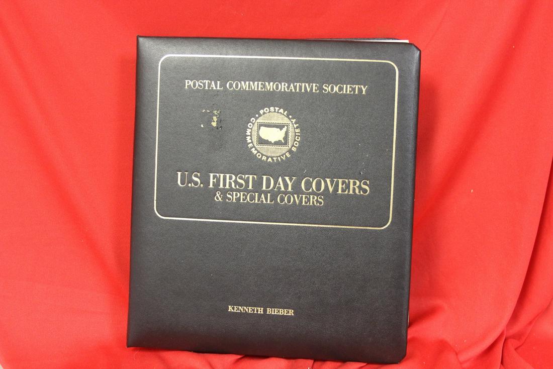 First Day Covers Album: as shown