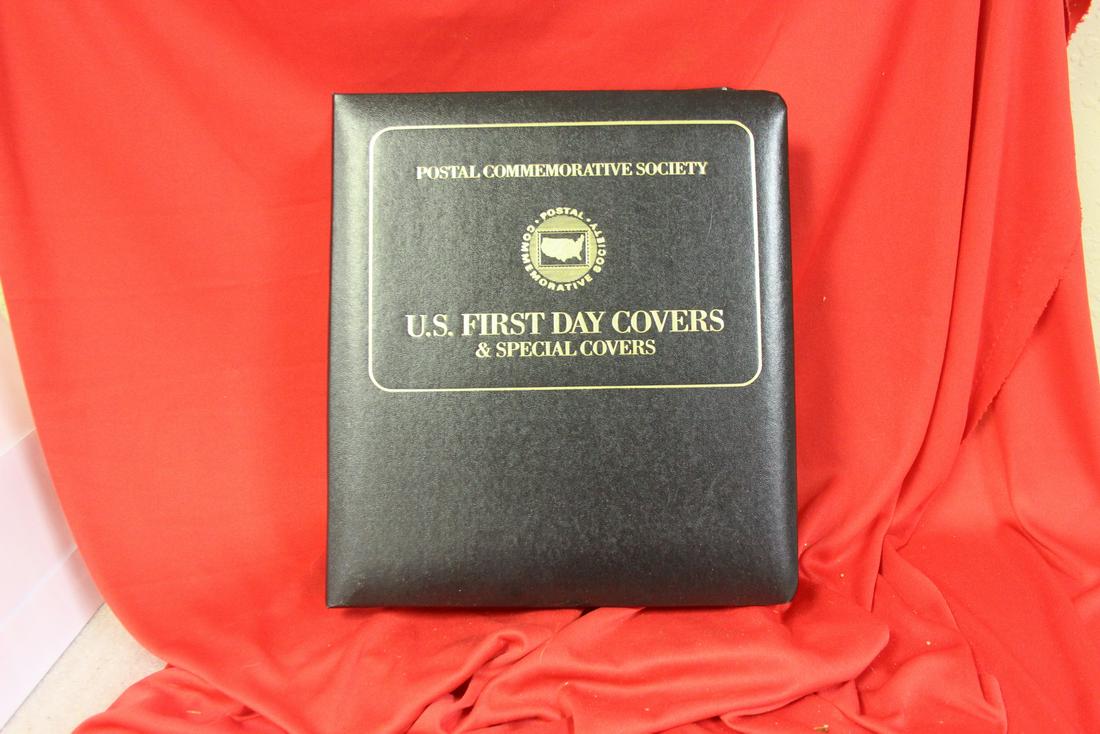 First Day Covers Album: as shown