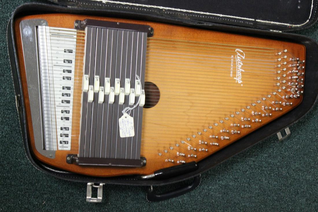 A Schmidt Autoharp: as shown