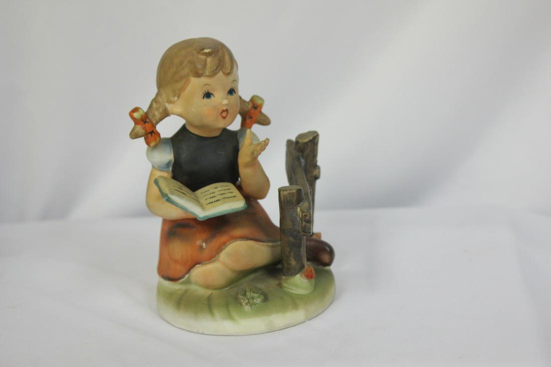 An Erich Stauffer Designed Figurine: 5 1/4" tall
