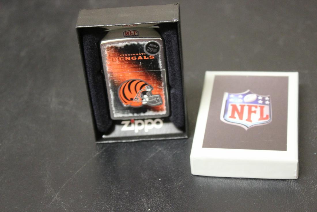 Zippo Lighter: Boxed as shown