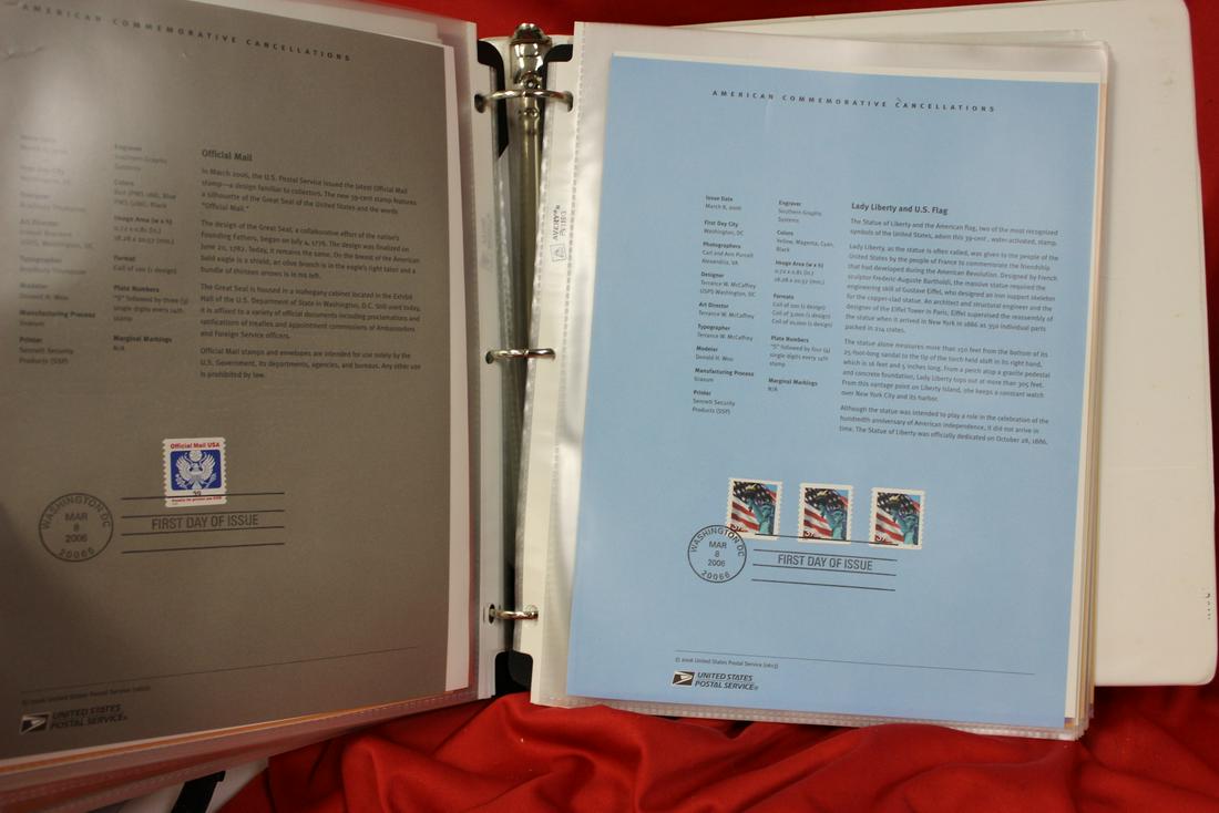 An Album of First Day Issue: as shown