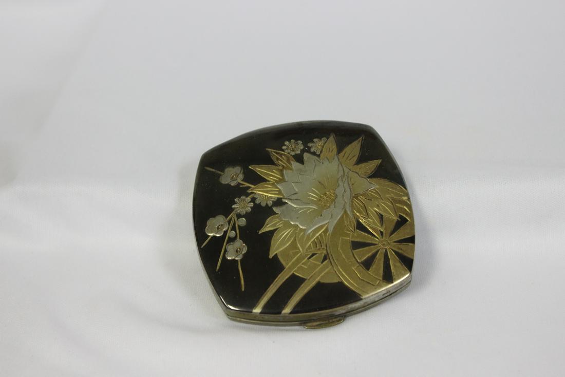 A Mixed Metal Compact: 2 7/8" square