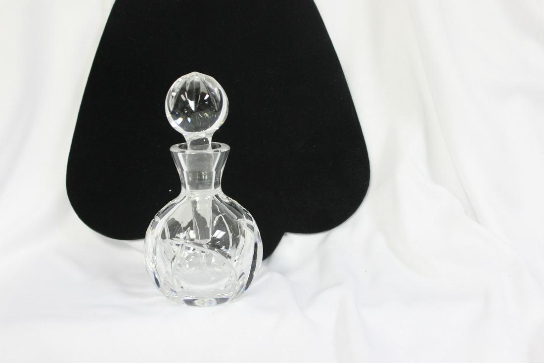 A Waterford Perfume Bottle: Marquis by Waterford - 5 inches tall