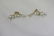 A Pair of 14 Karat Gold Earrings - 2