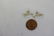 A Pair of 14 Karat Gold Earrings - 4