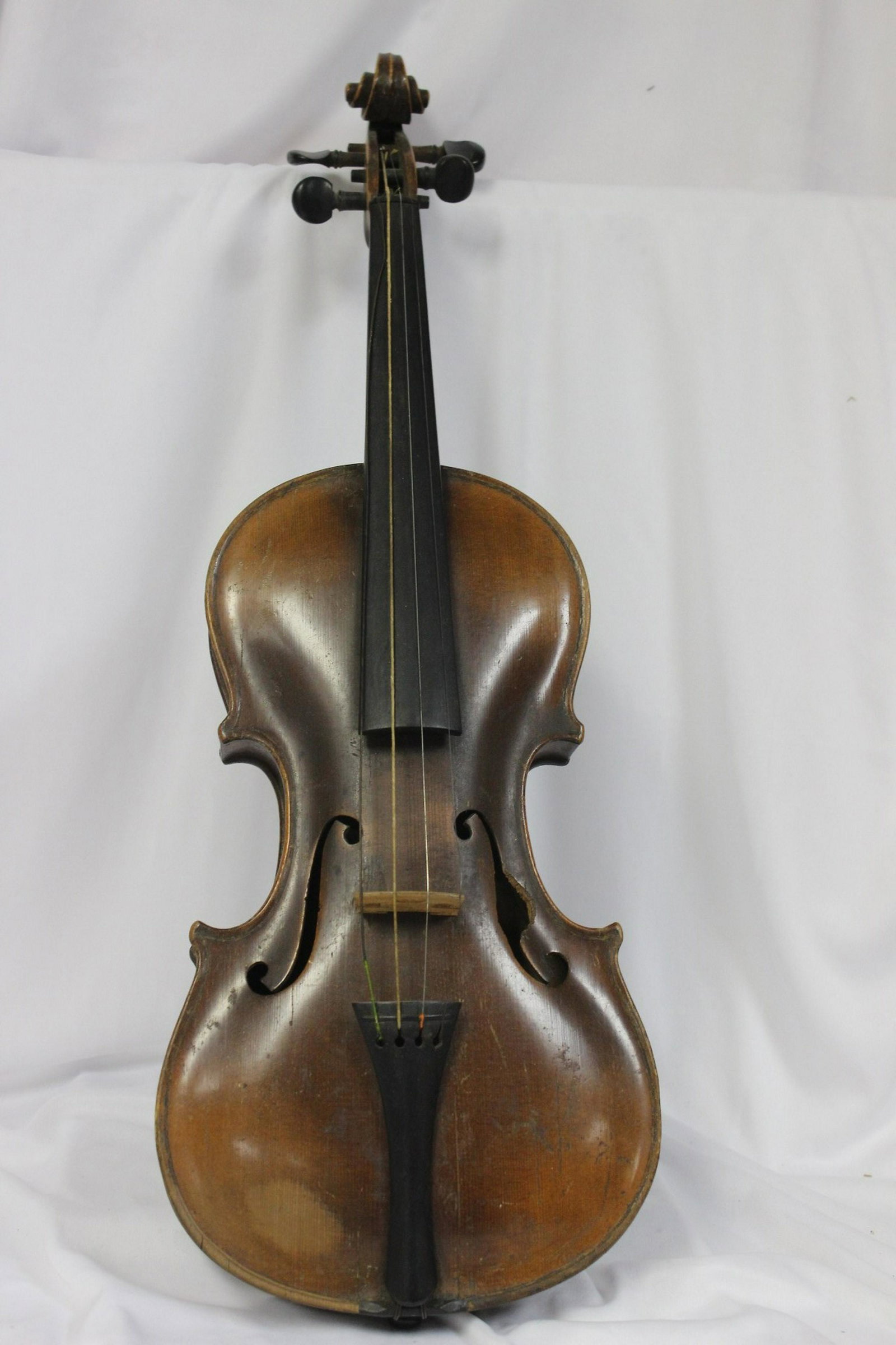 A Violin: as found- no bow - Schweitzer