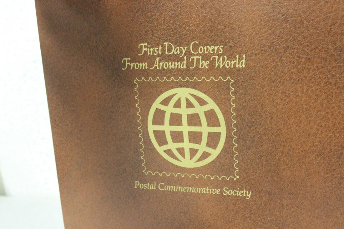 First Day Covers from Around the World: an album - book is full