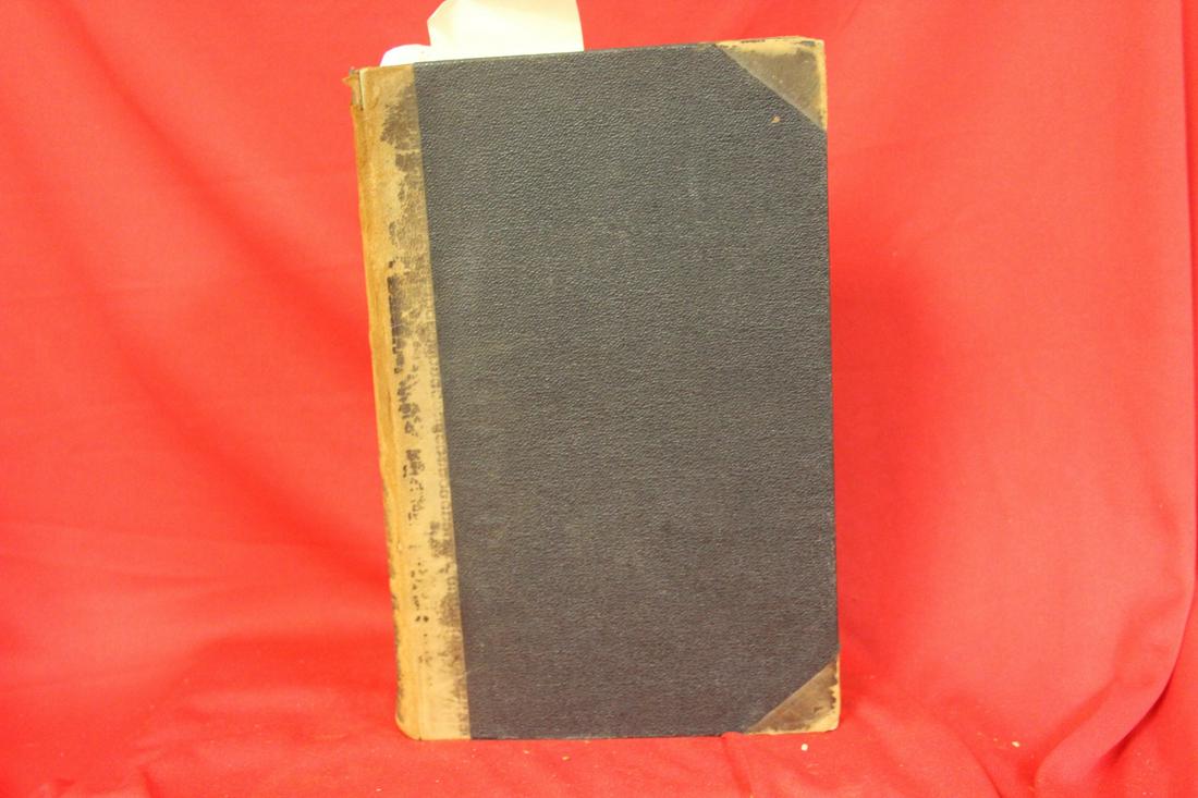 Harper's New Mothly Magazine - Volume 34: December 1866 to May 1867 - Hardcover book
