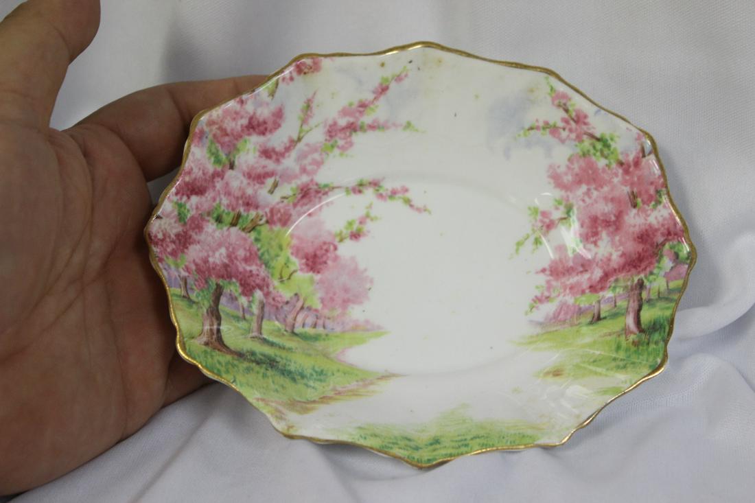 A Royal Albert Nut Bowl: 5 3/4" across