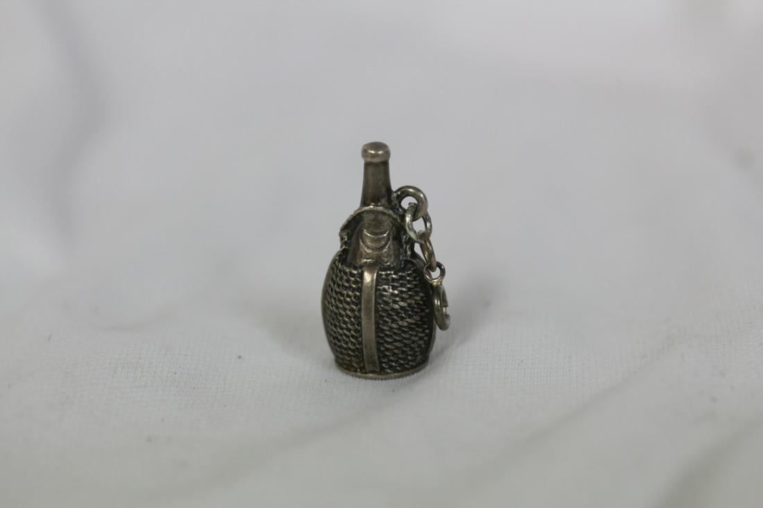 A Sterling Charm: bottle form