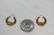 A Pair of 14 Karat Gold Earrings - 2
