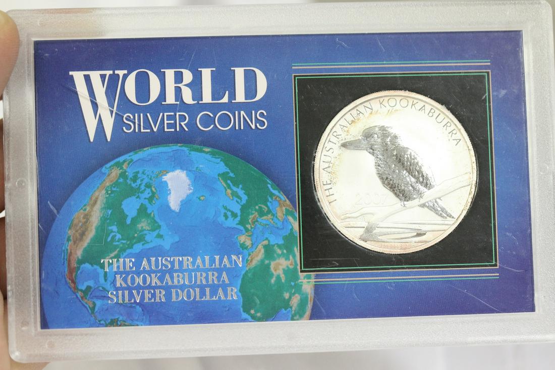 World Silver Coins 2007: Australian one dollar