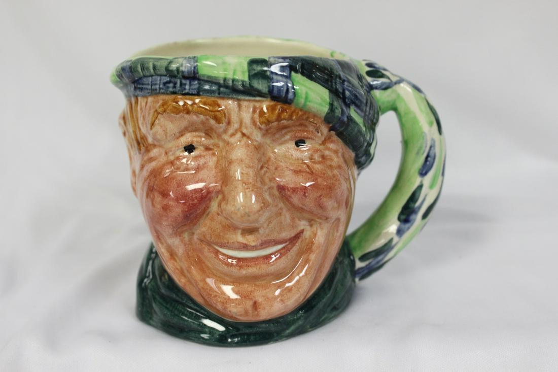 A Hanley, England Toby Mug: 4" tall