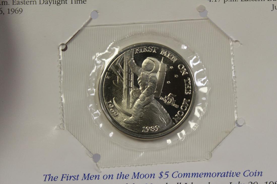 Marshall Island Commemorative Coin: as shown