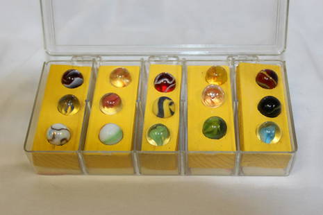 Box of Marbles: as shown on photos