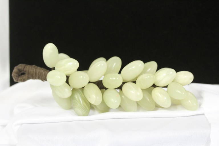 A Jade or Hardstone Grapes Oct 05, 2019 Lakeland Antique Bazaar in FL