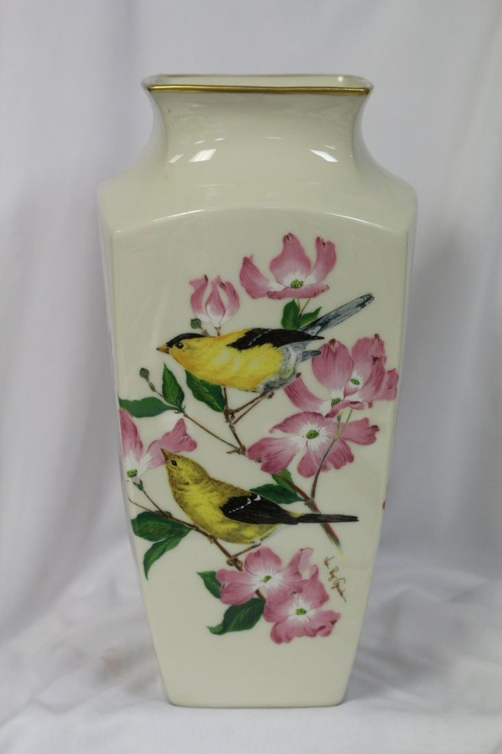 A Lenox Vase: 11 1/2" tall