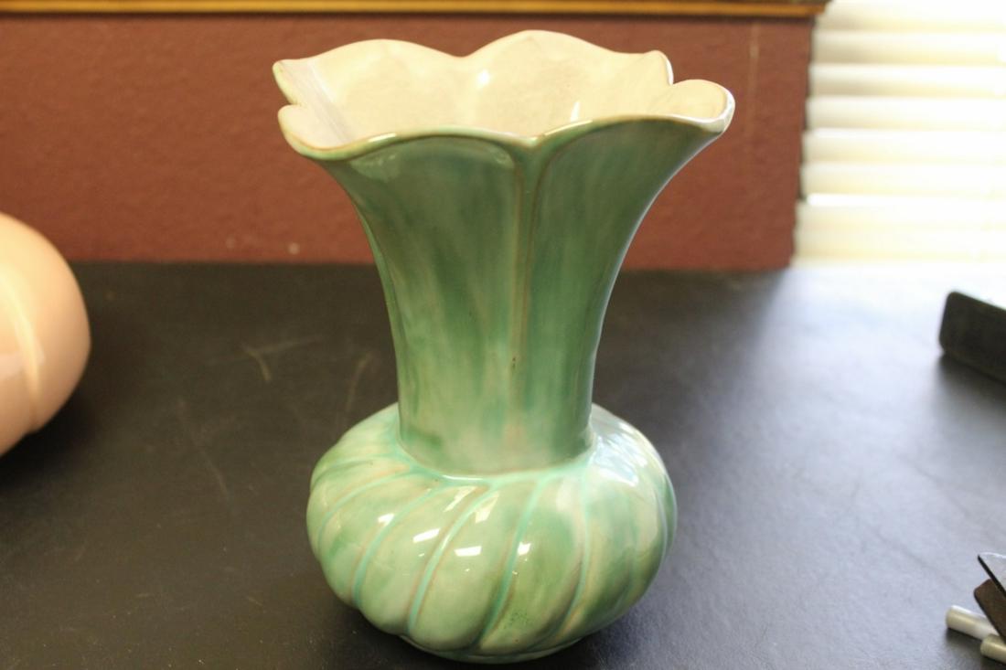 Stangl Vase - Marked Stangl, USA, 3218 On The Bottom: 7 1/2 inches tall