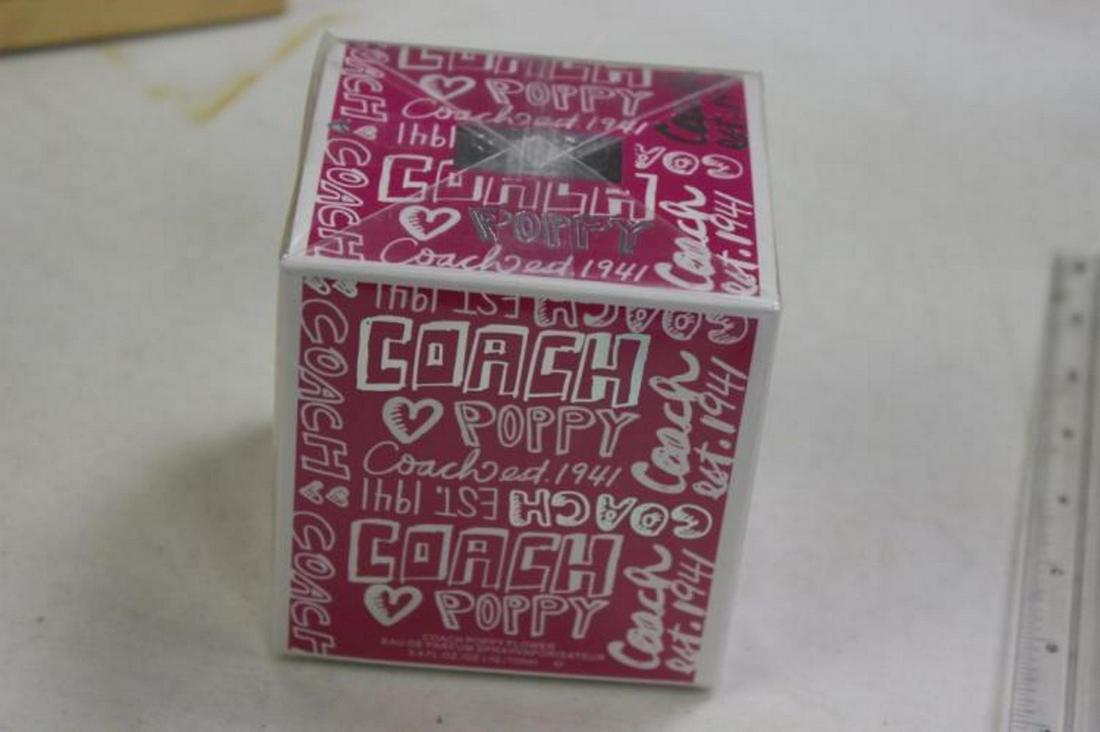 Coach Poppy Perfume Spray 100ml or 3.4oz: Manufacture Plastic Seal - New In Box