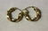 Pair of 14 Karat Gold Hoop Earrings - 2