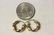 Pair of 14 Karat Gold Hoop Earrings - 3