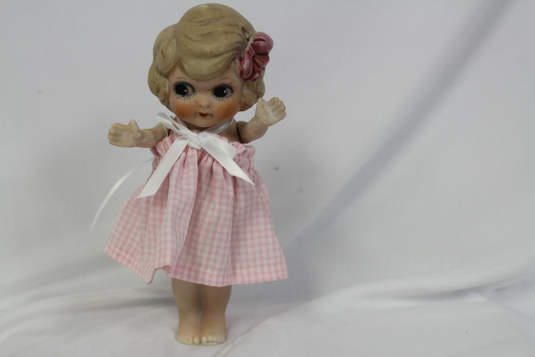 A Vintage Doll: Made in Japan - 6 3/4" tall