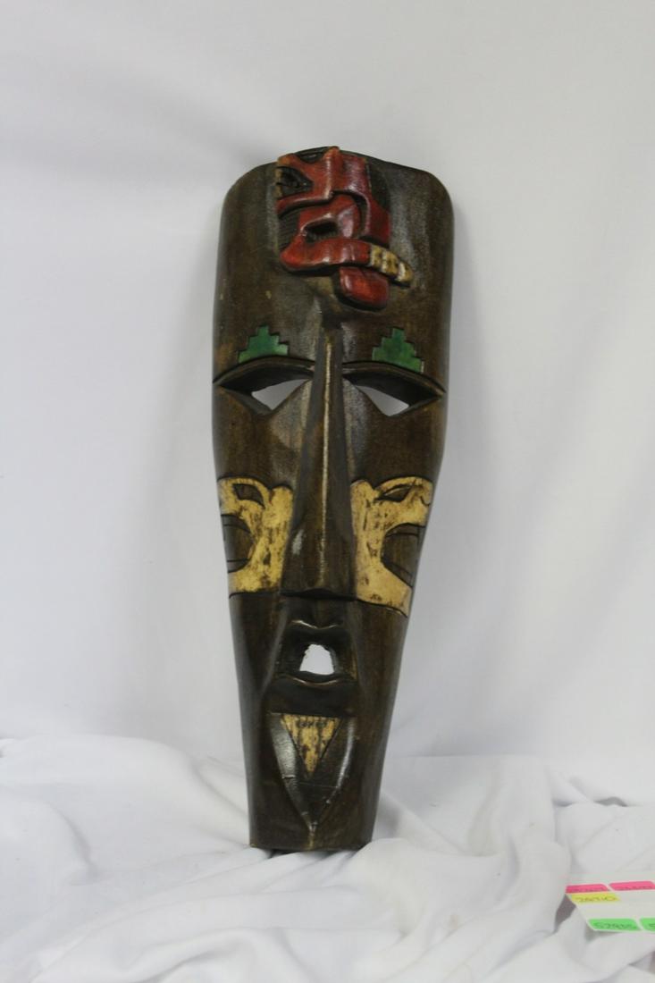 A Wooden Box: 12 1/8" long