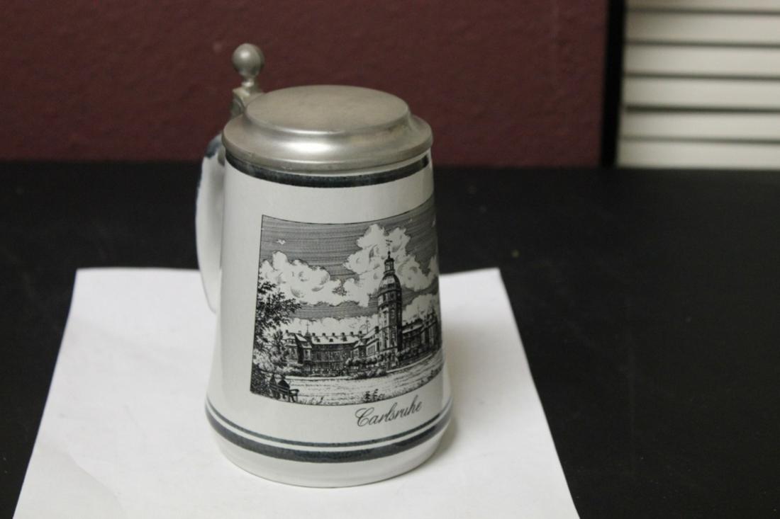 A Gerz German Stein - Rein Zinn: 6" tall