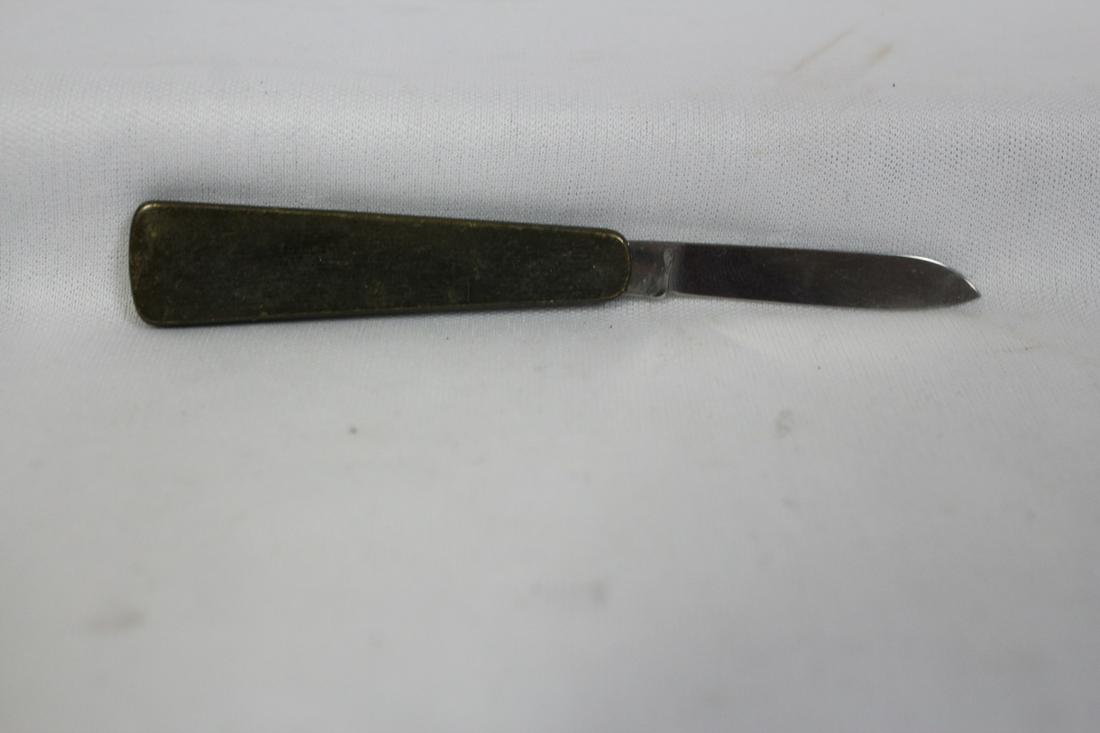 Inox Pocket Knife: 2 1/2" long