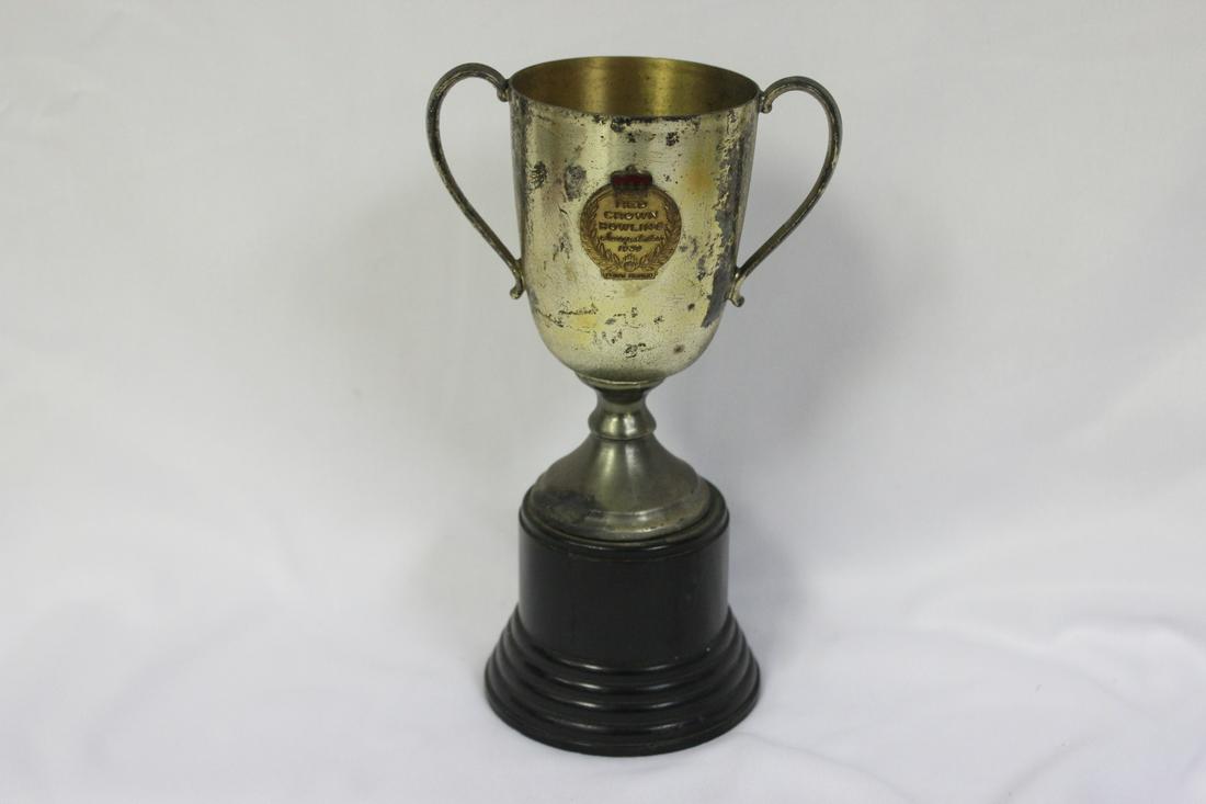 A Vintage Trophy: 6 1/4" tall