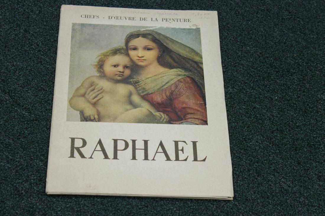 A Raphael Print: Total of 10 prints in this portfolio