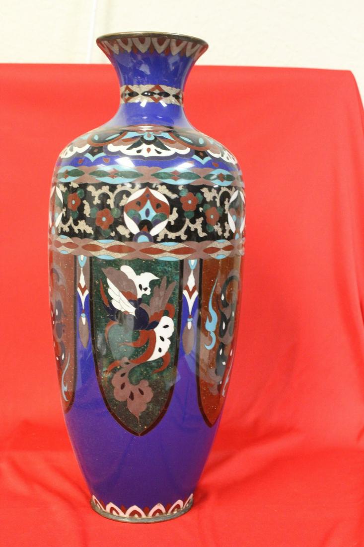 An Antique Japanese Cloisonne Vase Dec 14 2019 Lakeland