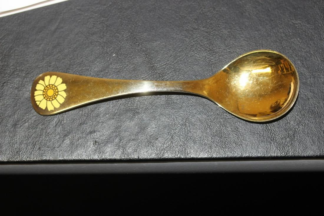 A Jorge Jensen Sterling Spoon: as shown