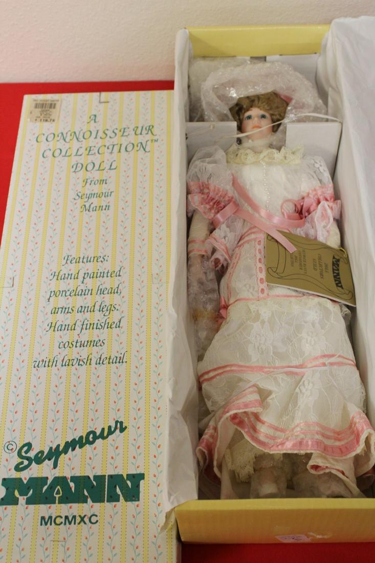 A Seymour Mann Doll: Hadcrafted - 19" tall