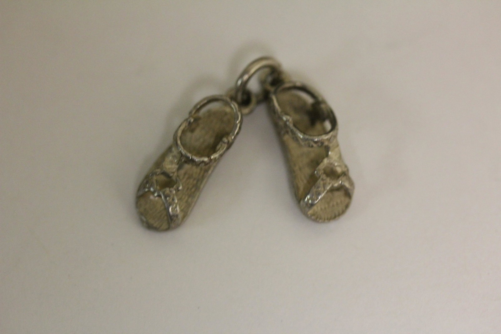 A Sterling Charm - Pair of Sandals: marked as shown