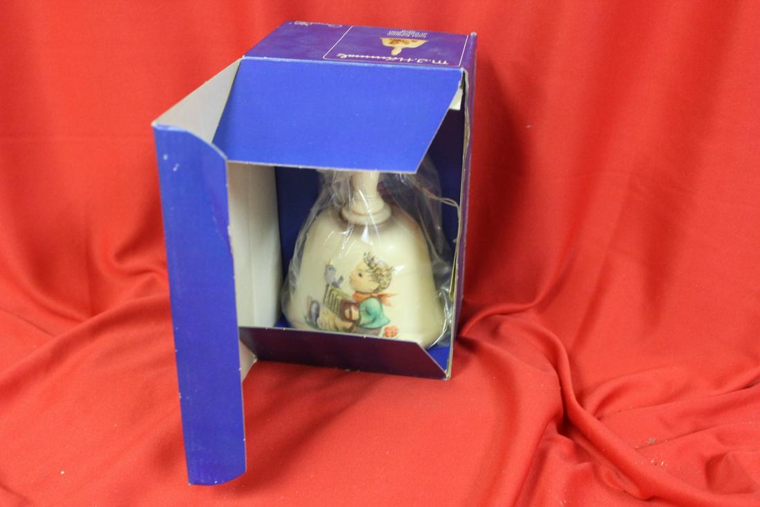 A Goebel Bell: 5 1/2" tall - boxed
