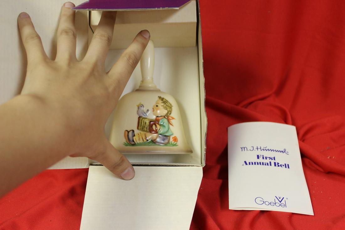 A Goebel Bell: 5 1/2" tall - boxed