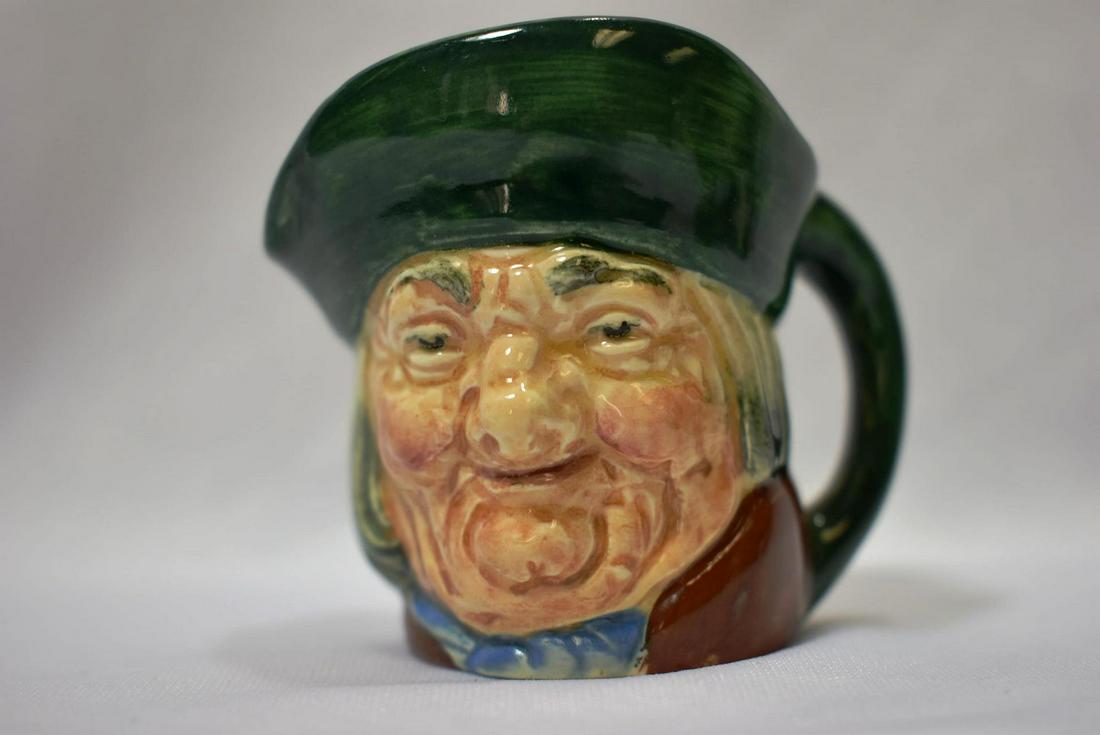 A Small Toby Mug: 2 3/8" tall