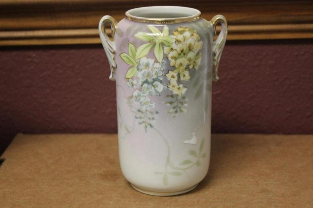 A Nippon Vase: 5 3/4" tall