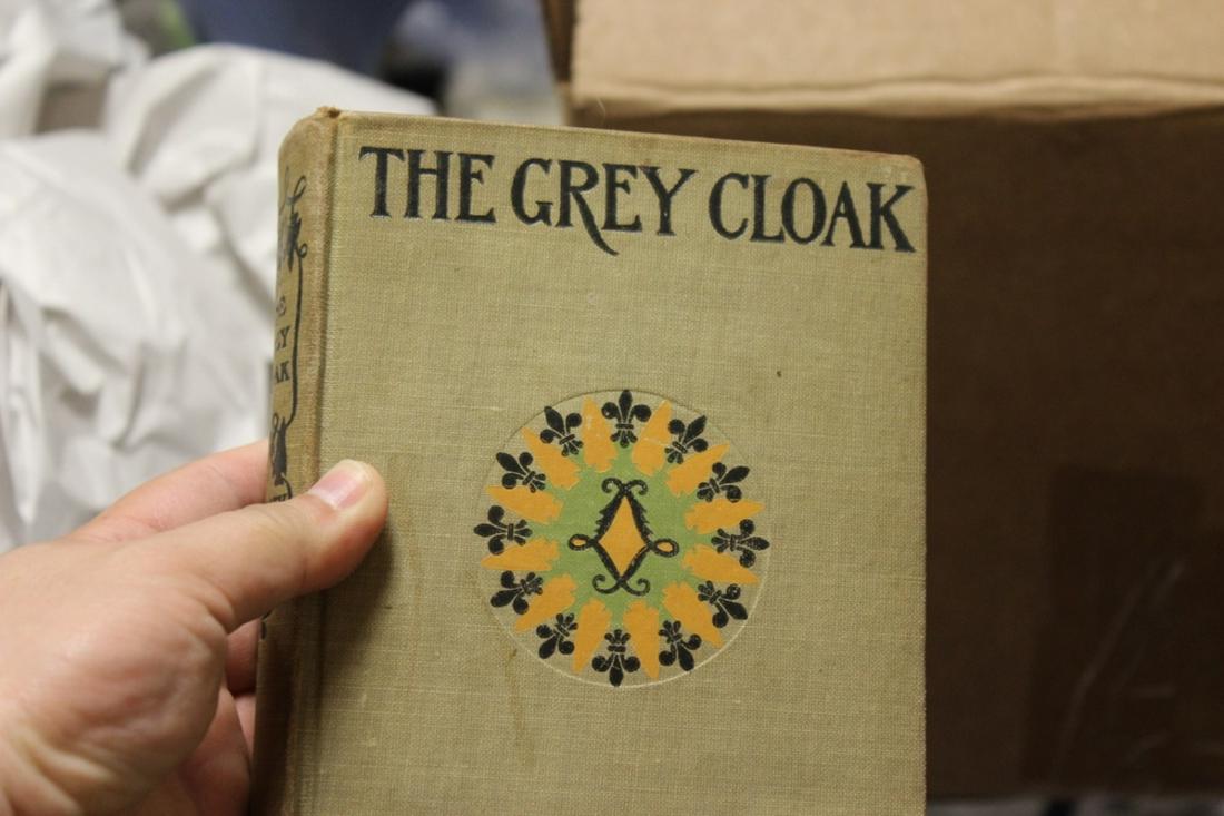 The Grey Cloak by Harold Macgrath: Hardcover book - over 100 years old